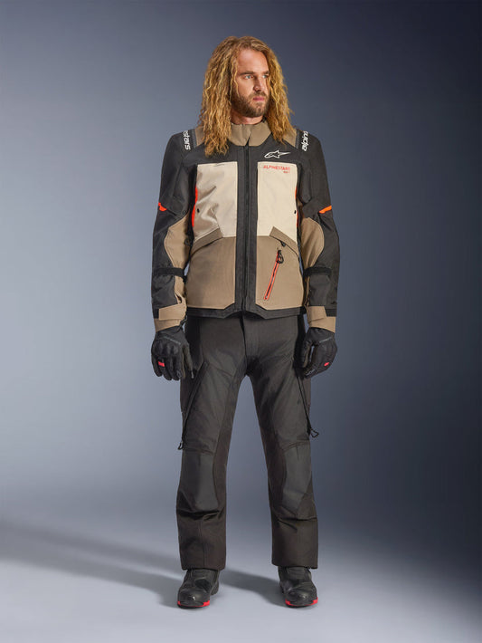 Chamarra Alpinestars Andes v4 Drystar - Walnut/Mastic/Black