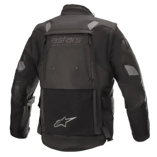 Chamarra Alpinestars Halo Drystar® - Negro/Negro