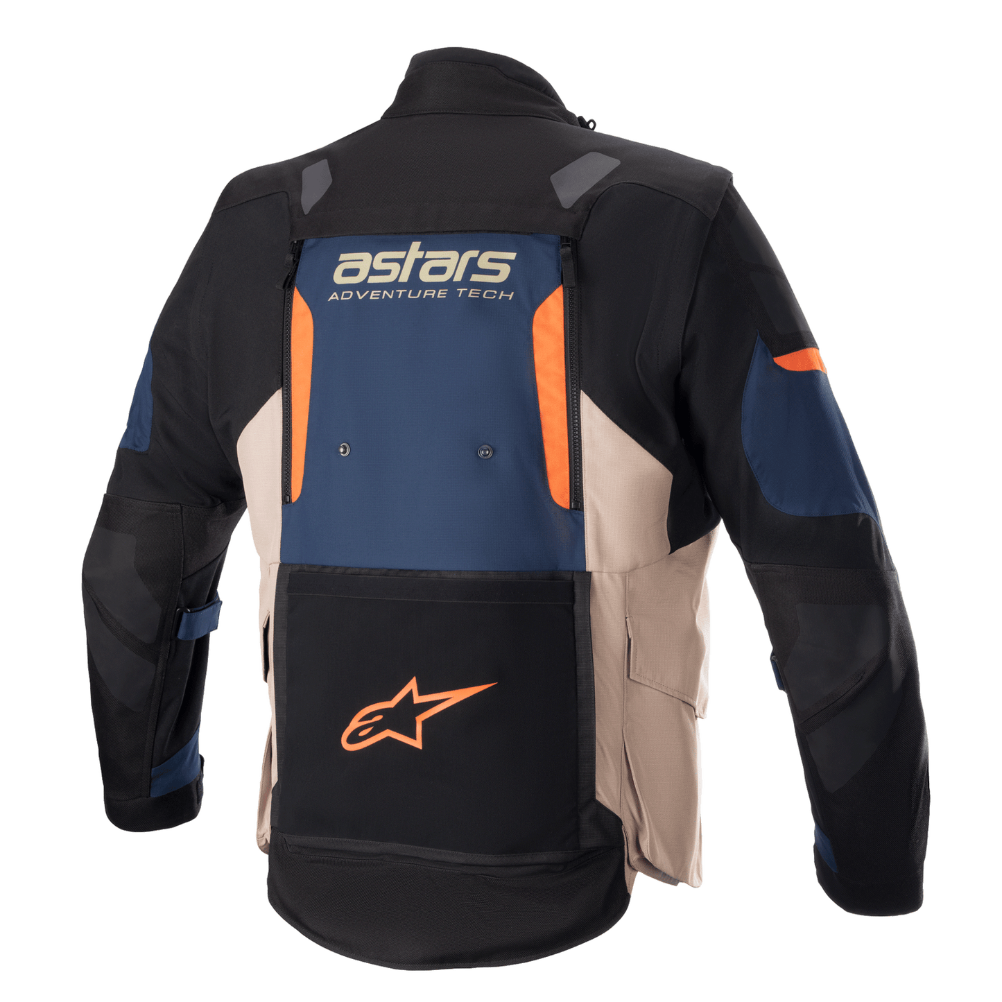 Chamarra Alpinestars Halo Drystar® - Azul/Caqui/Naranja