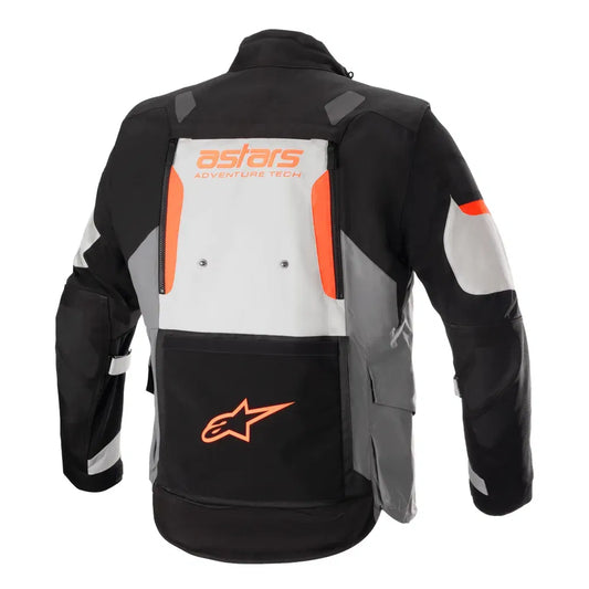 Chamarra Alpinestars Halo Drystar® - Gris/Negro/Naranja