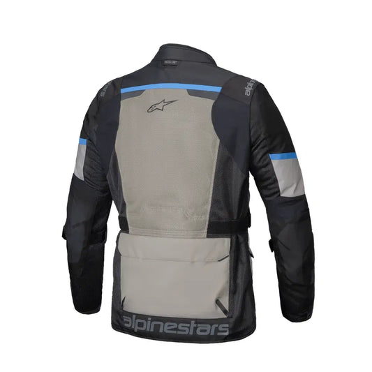 Chamarra Alpinestars Andes Air Drystar - negro/gris/azul