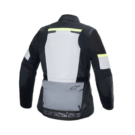 Chamarra Alpinestars Andes Air Drystar® - gris hielo/oscuro/negro