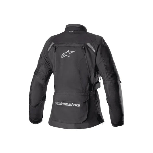 Chamarra para mujer Alpinestars Stella Bogota Drystar® - Negro/Negro