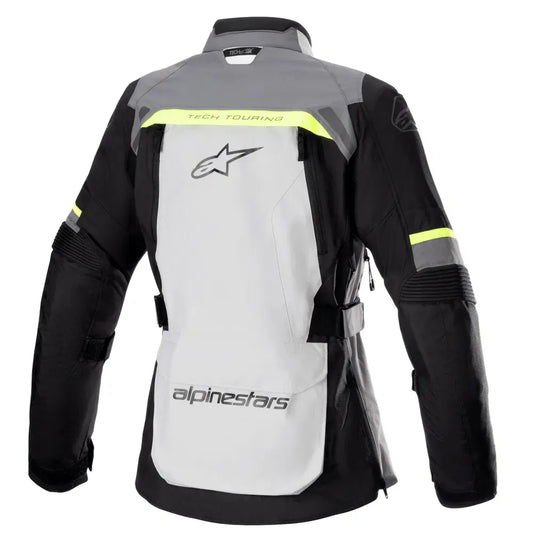 Chamarra para mujer Alpinestars Stella Bogota Drystar® - Gris/Blanco