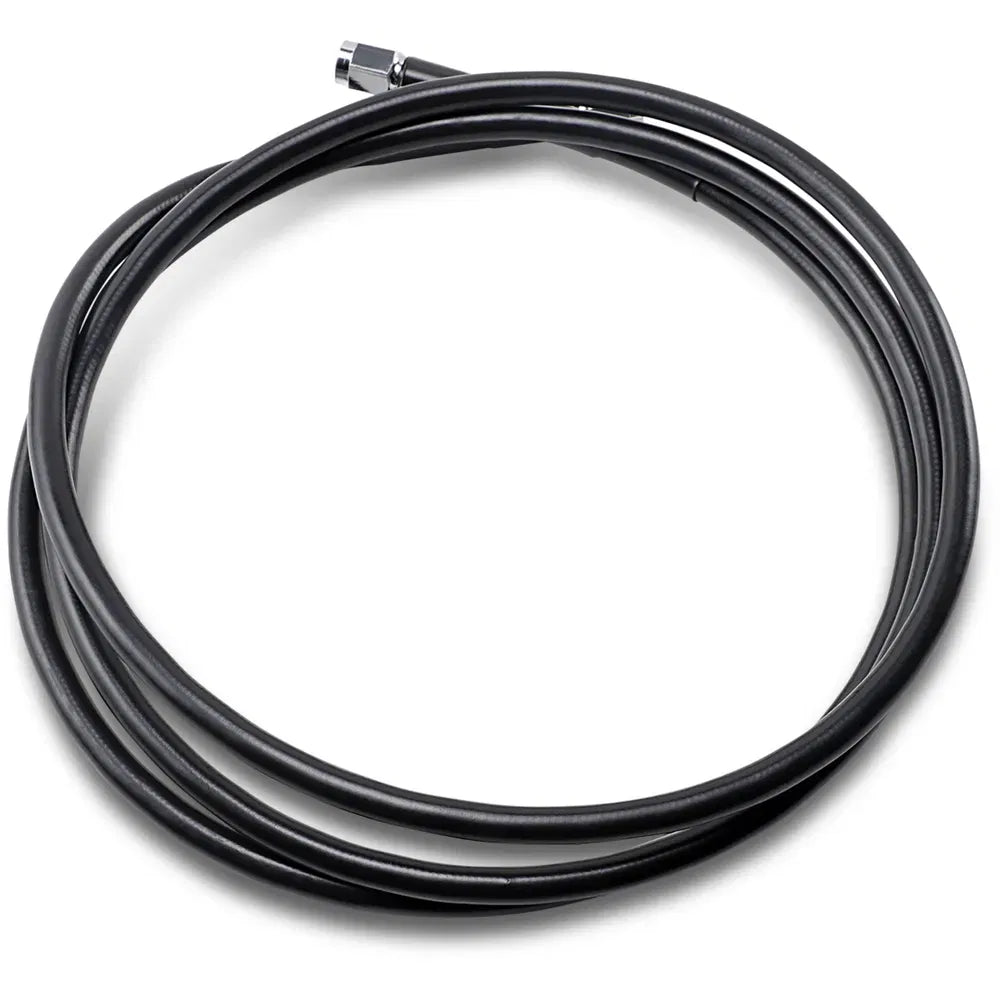 Universal Brake Line - Black - 72"