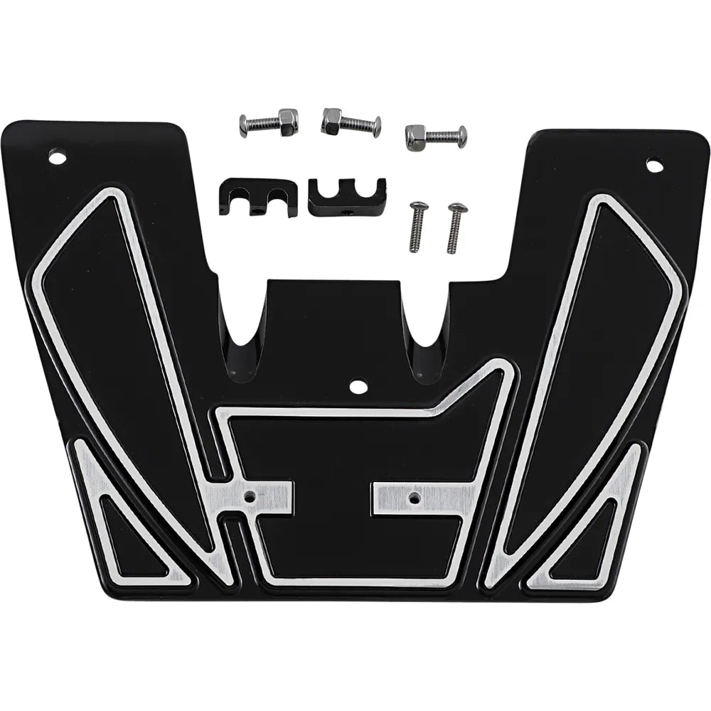 Firewall Plate - Black - FLH