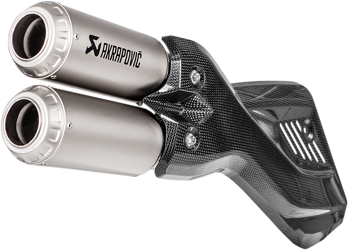 Escape Akrapovic - Titanium Mufflers