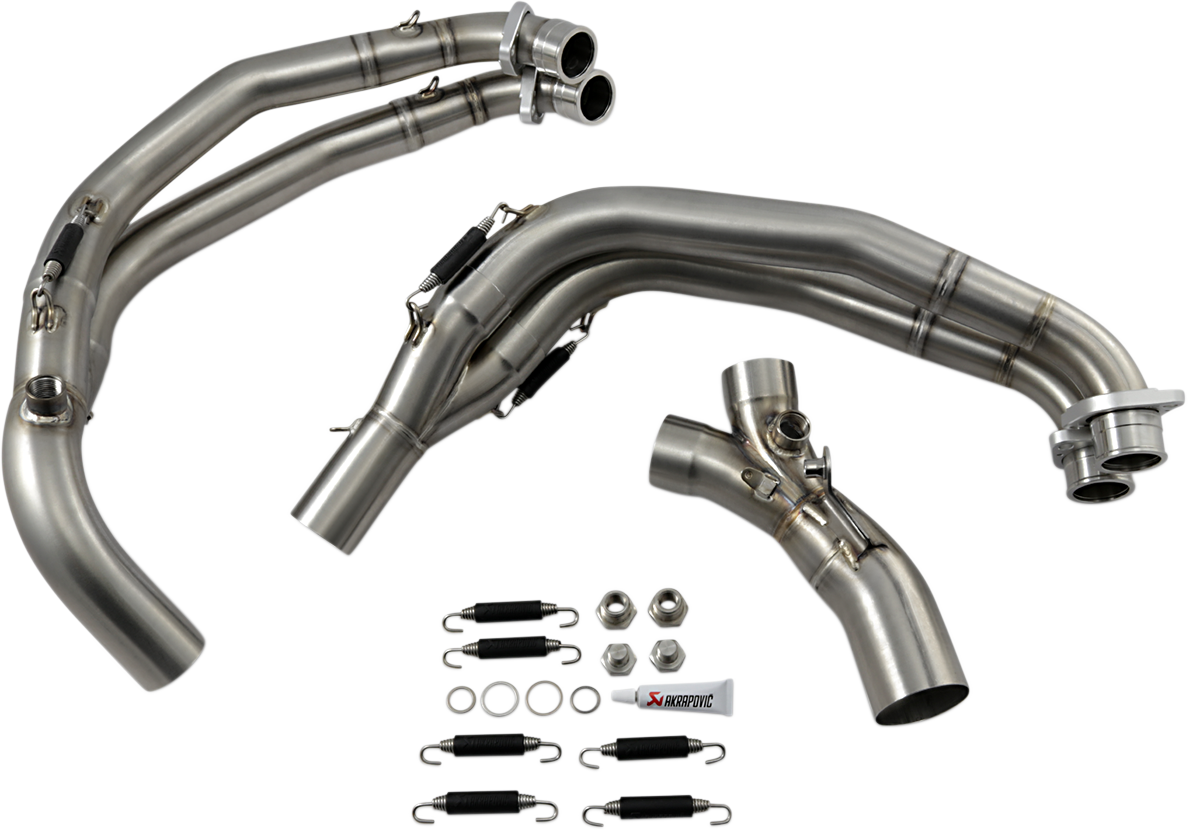 Escape Akrapovic - Header - Stainless Steel
