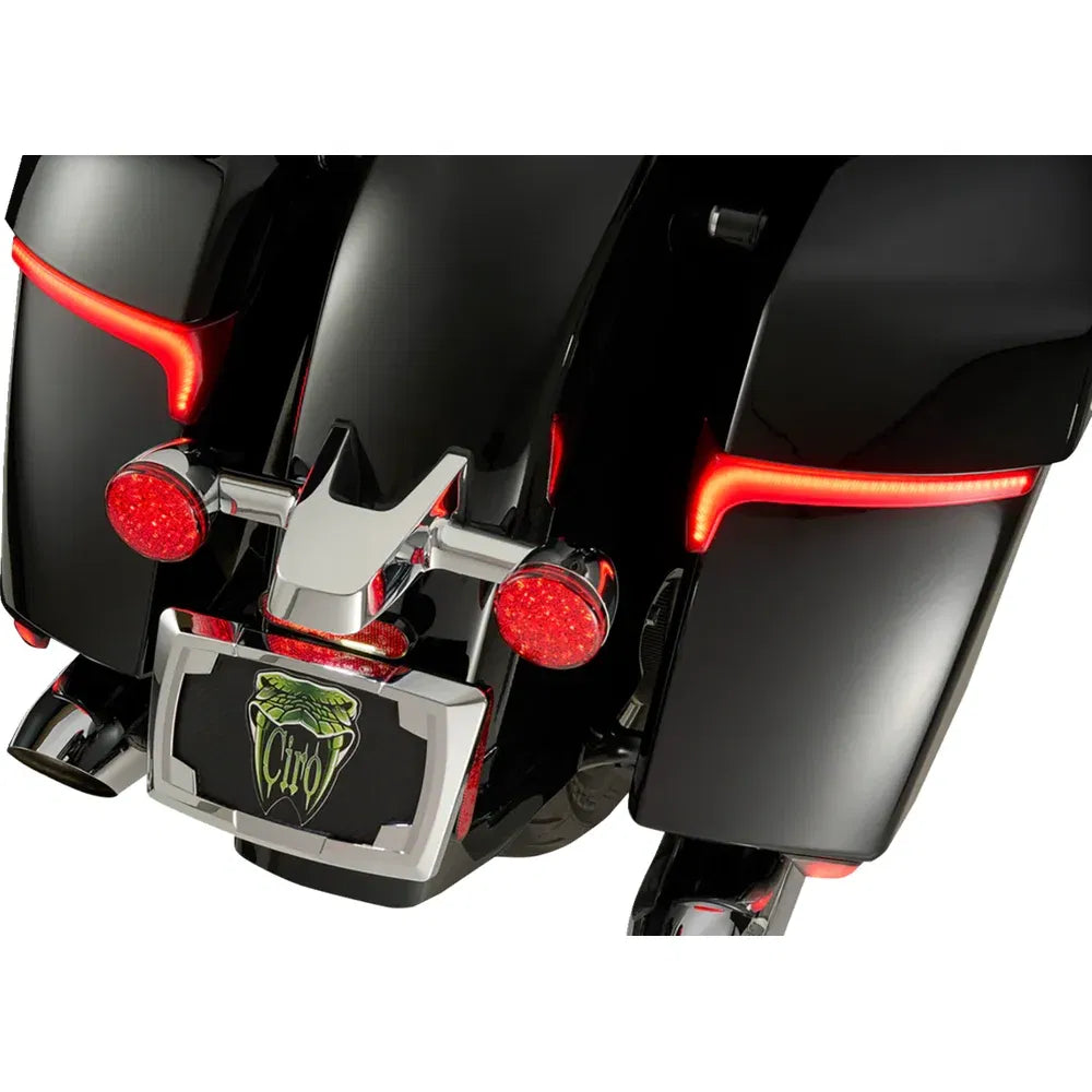 Luces para alforjas rydeculture™ bryant m1