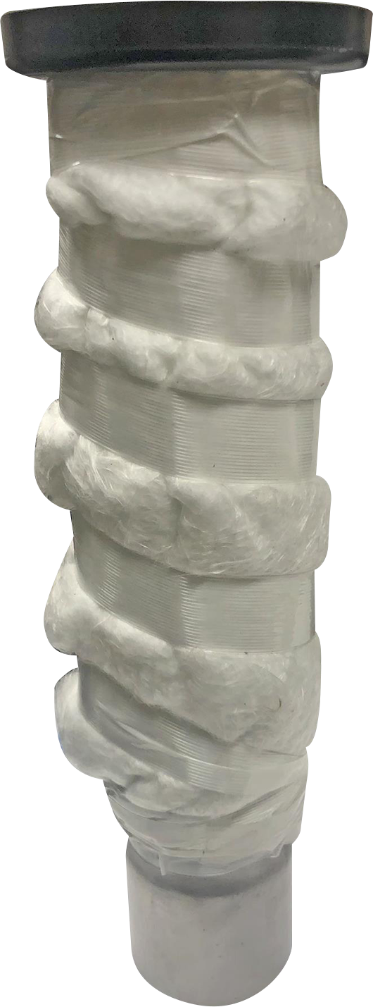 Deflector silencioso - Deflector silencioso - 2-1/4" x 12-1/4"