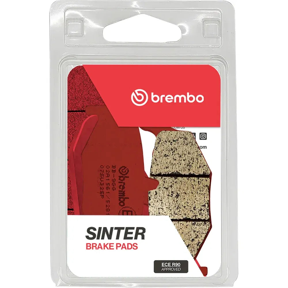 Pastillas de freno prime sinterizadas sp