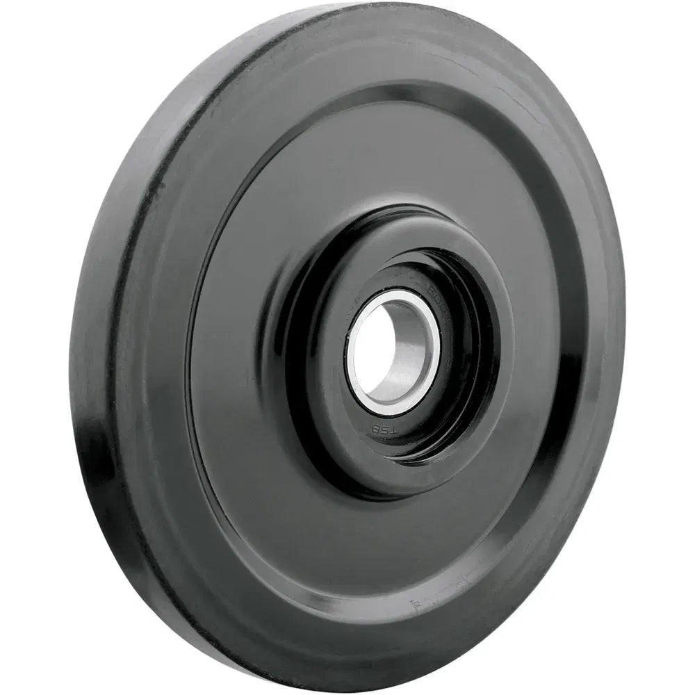 Idler Wheel with Snap Ring/Bearing 6004 - Black - Group 17 - 141 mm OD x 20 mm ID