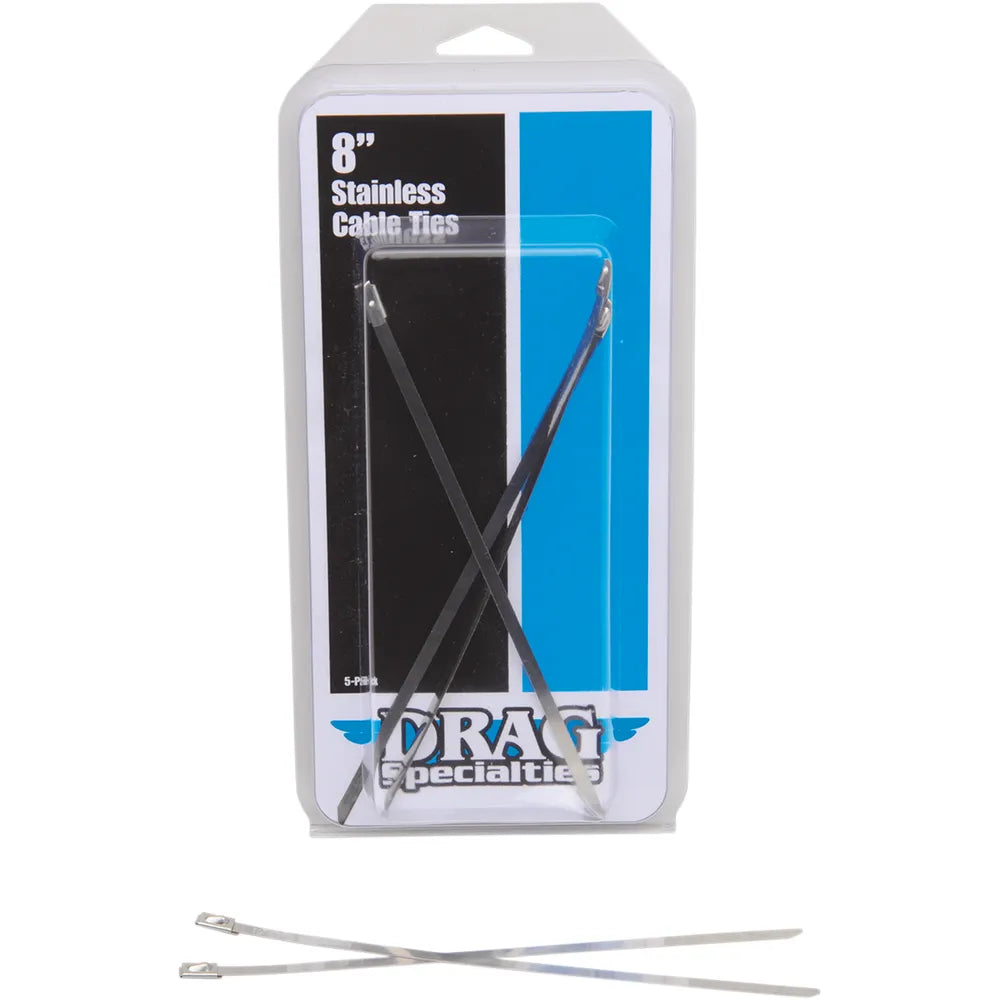 Tie Wraps - Stainless Steel - 8"