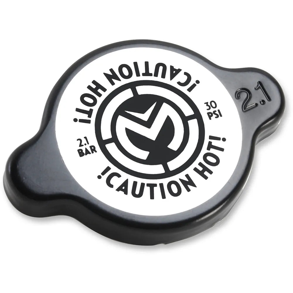 High Pressure Radiator Cap - Black - 2.1 bar