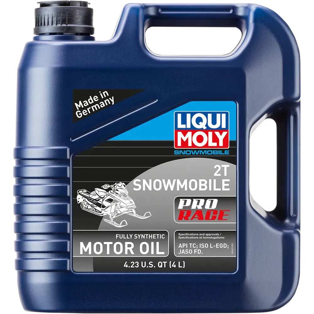 Snowmobile Pro Race Synthetic 2T Oil - 4 L