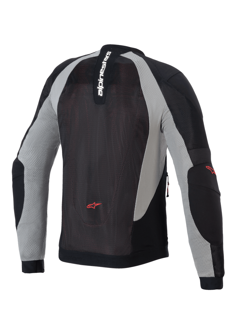 Chamarra Alpinestars Troop-Air - negro/gris/rojo