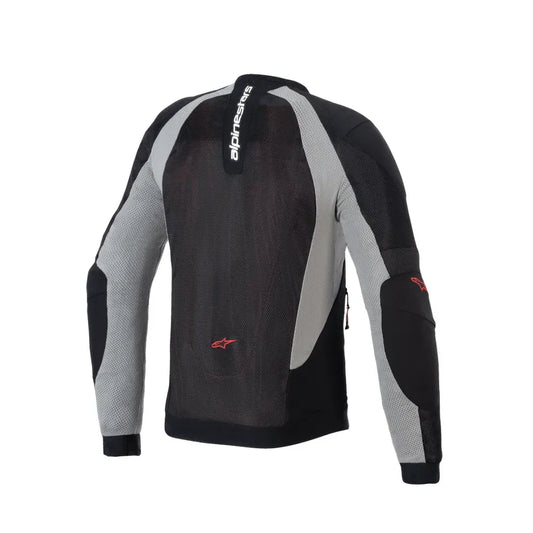 Chamarra Alpinestars Troop-Air - negro/gris/rojo
