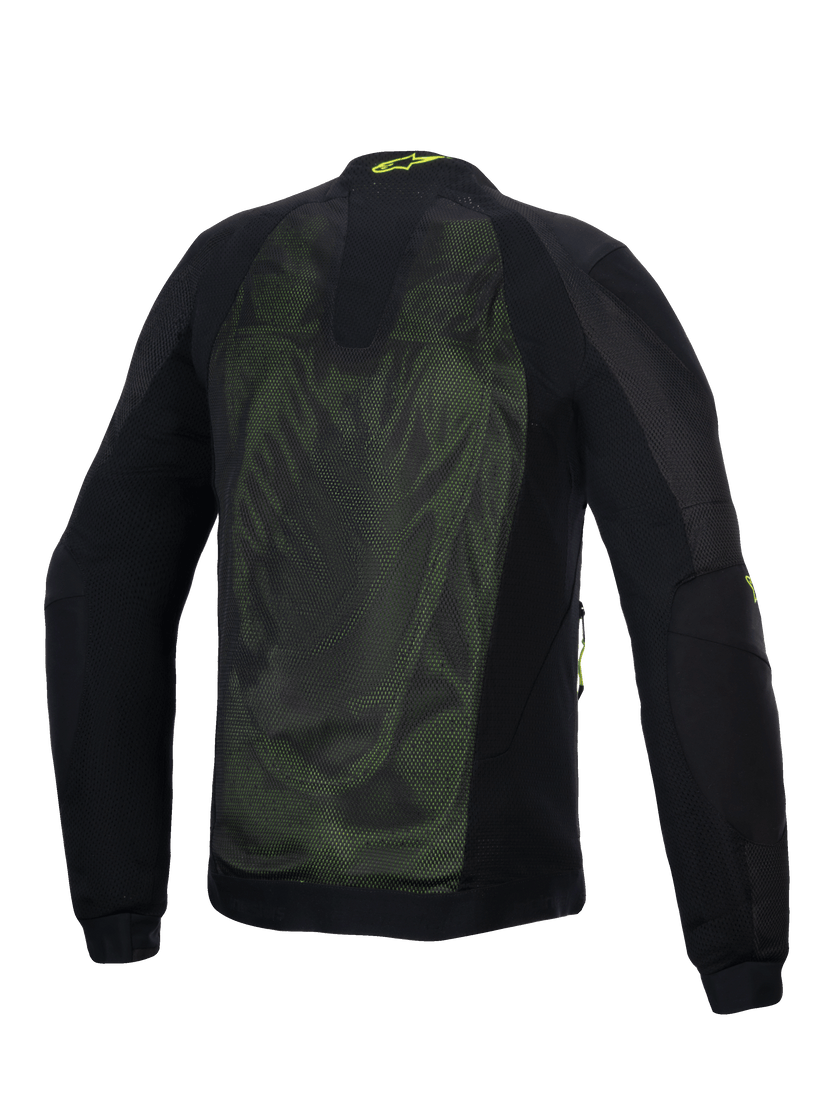 Chamarra Alpinestars Troop-Air - negro/amarillo