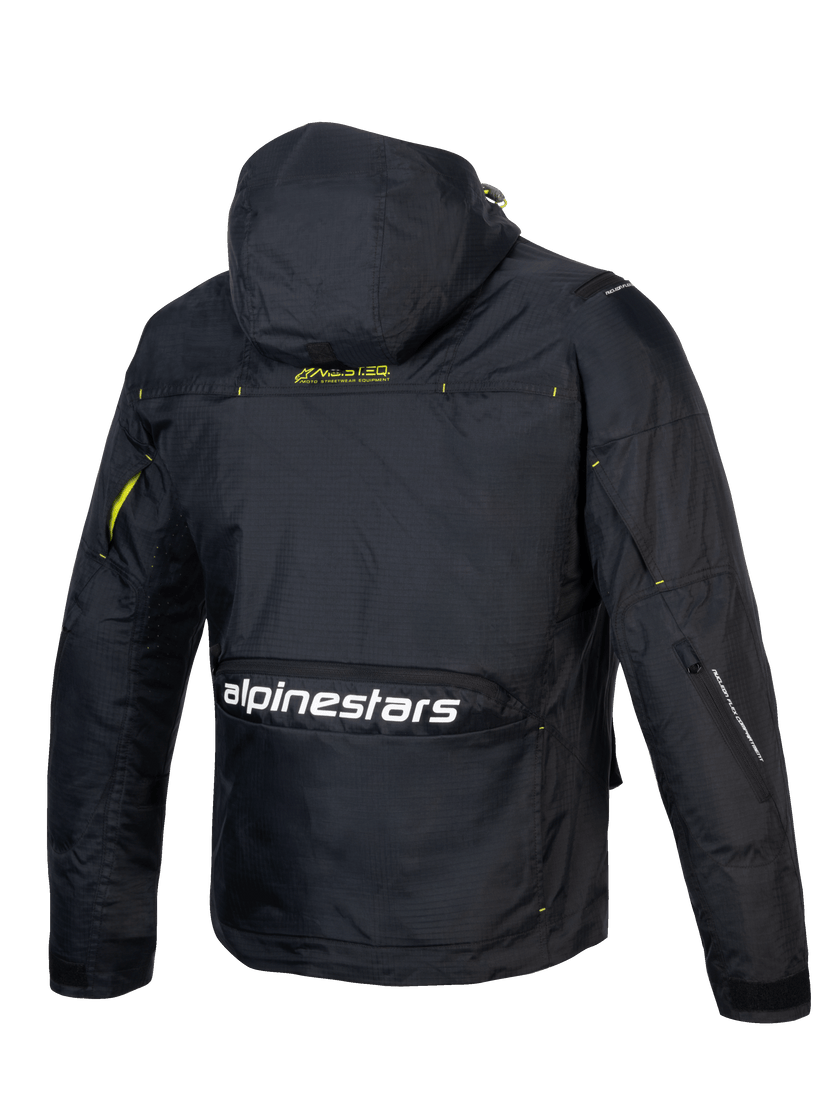 Chamarra Alpinestars Mogress Air - negro/verde/blanco