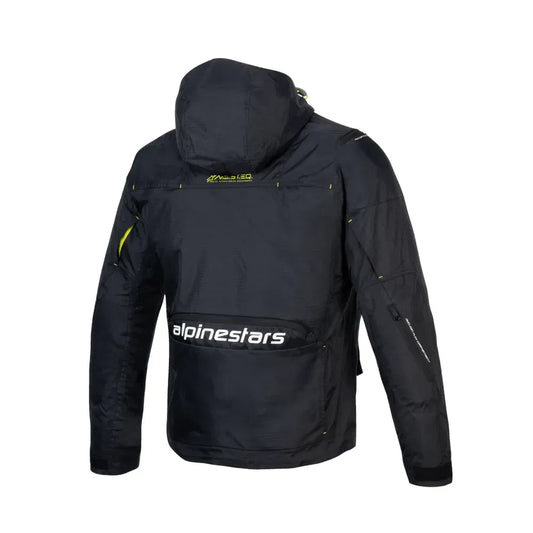 Chamarra Alpinestars Mogress Air - negro/verde/blanco