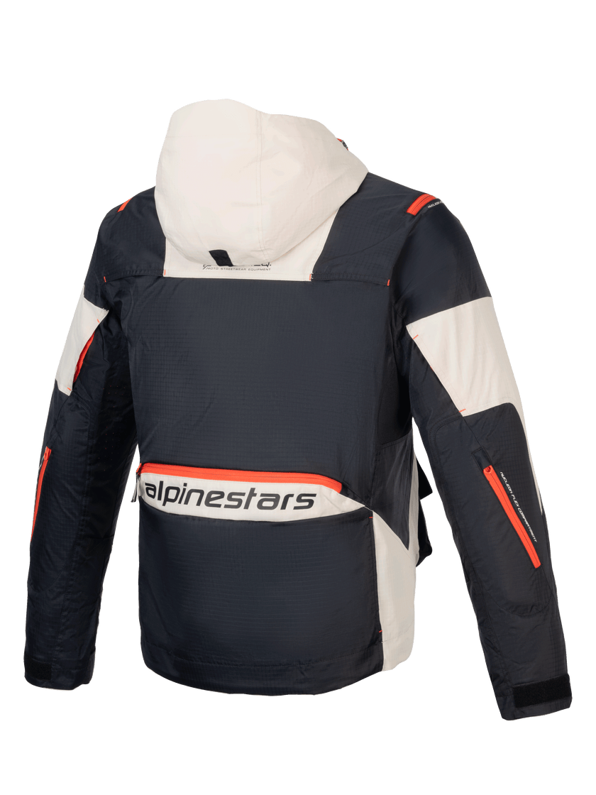 Chamarra Alpinestars Mogress Air - rojo/almendra/naranja