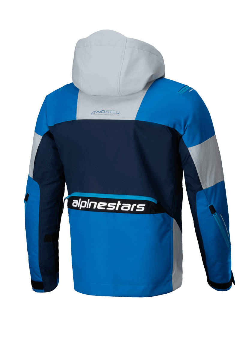Chamarra Alpinestars Mogress Air - azul/almendra