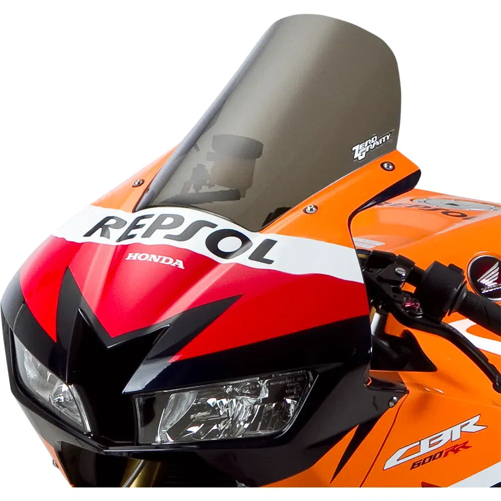 Sport Winsdscreen - Smoke - 600RR