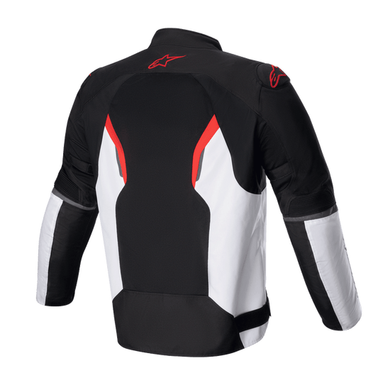 Chamarra Alpinestars AST v2 Air - Negro/Blanco/Rojo - M