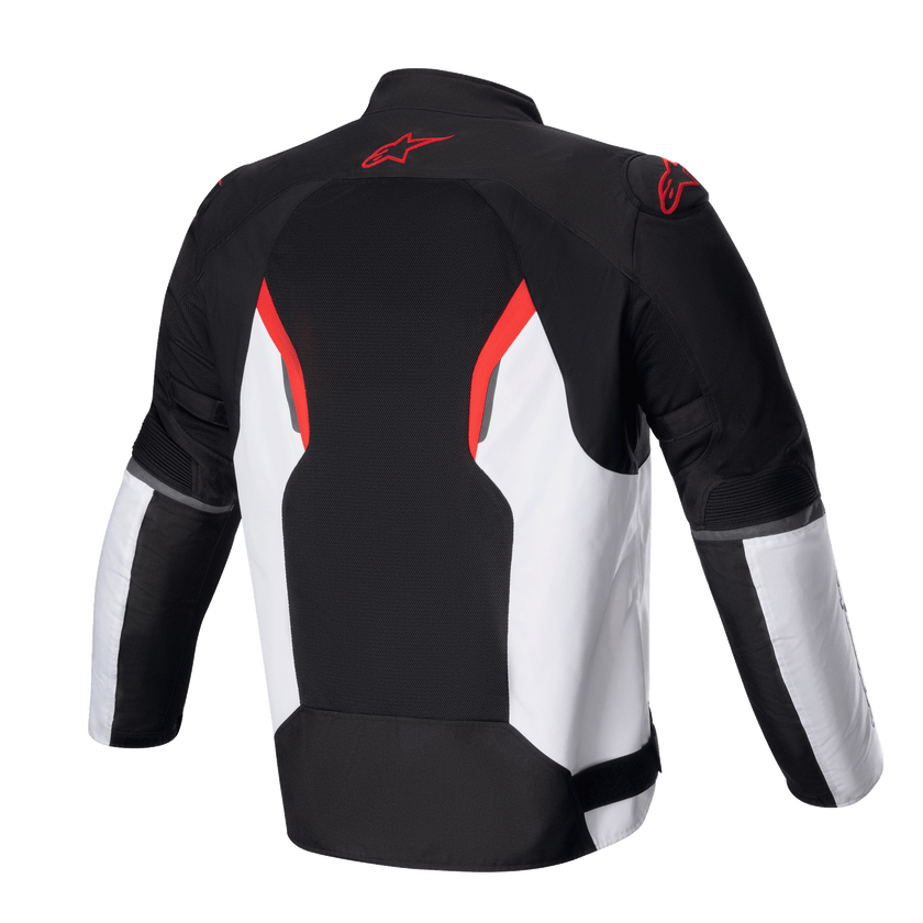 Chamarra textil Alpinestars AST v2 - negro/blanco