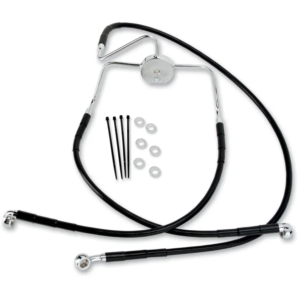 Kit de línea de freno de acero inoxidable