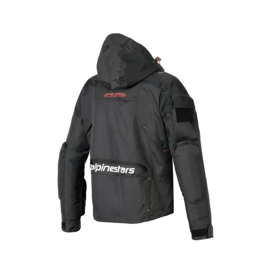 Chamarra para dama Alpinestars Stella Molly Air - negro/coral