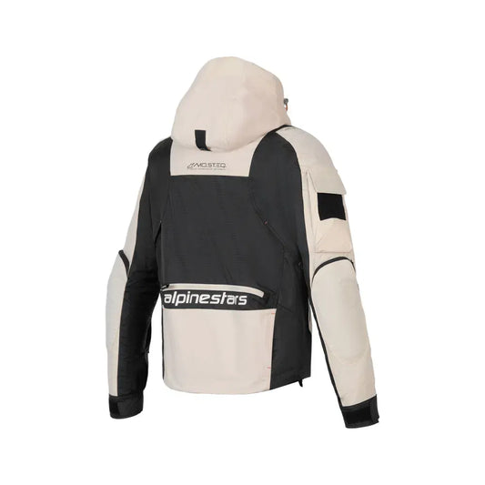 Chamarra Alpinestars Stella Molly Air - negro/almendra