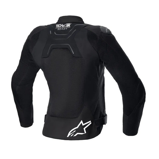 Chamarra para mujer Alpinestars Stella SMX Air - Negro