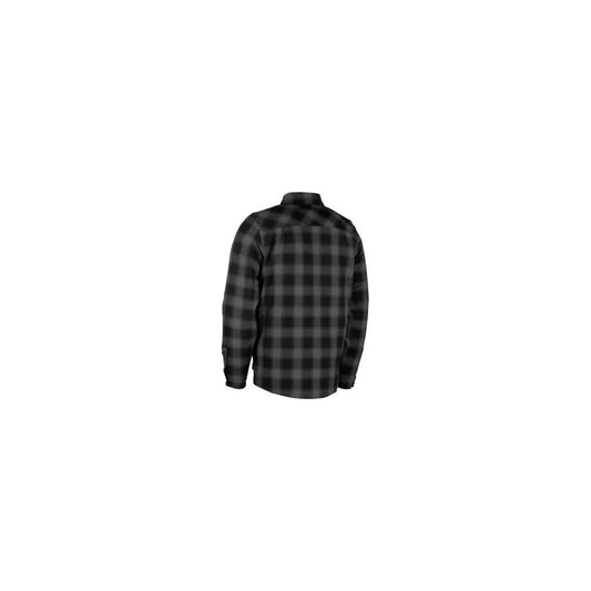 Chamarra de franela Icon Fallblock - Negro