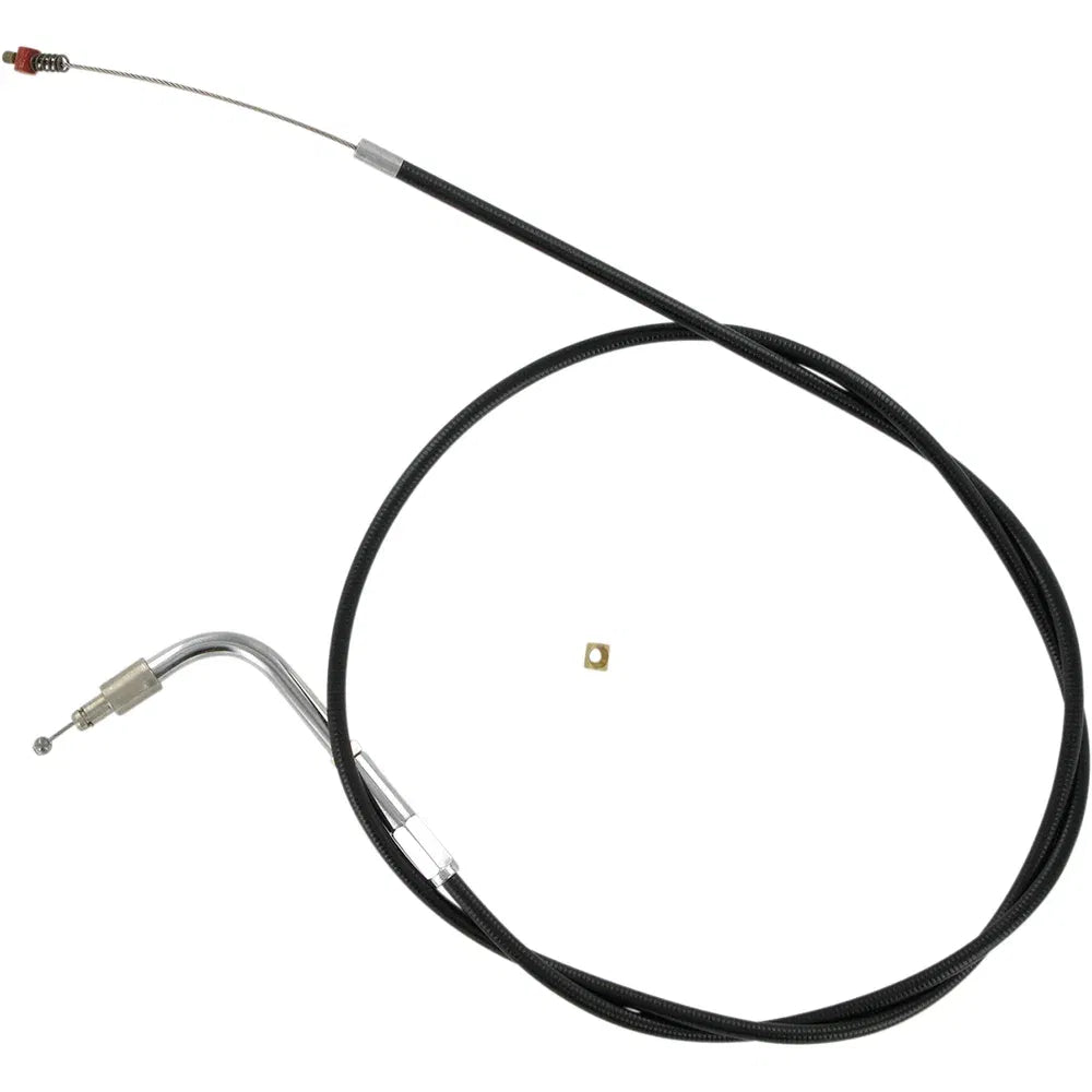Cable de acelerador/ralentí de vinilo negro