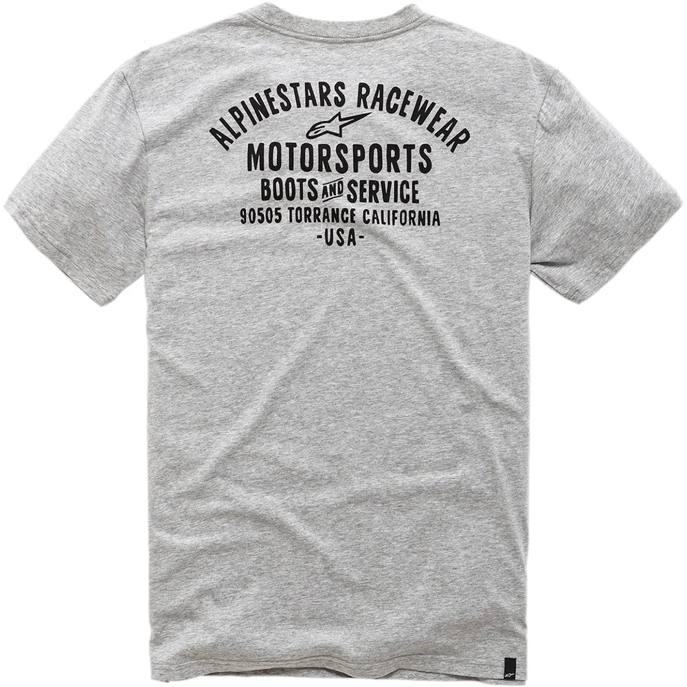 Camiseta con bolsillo premium de servicio