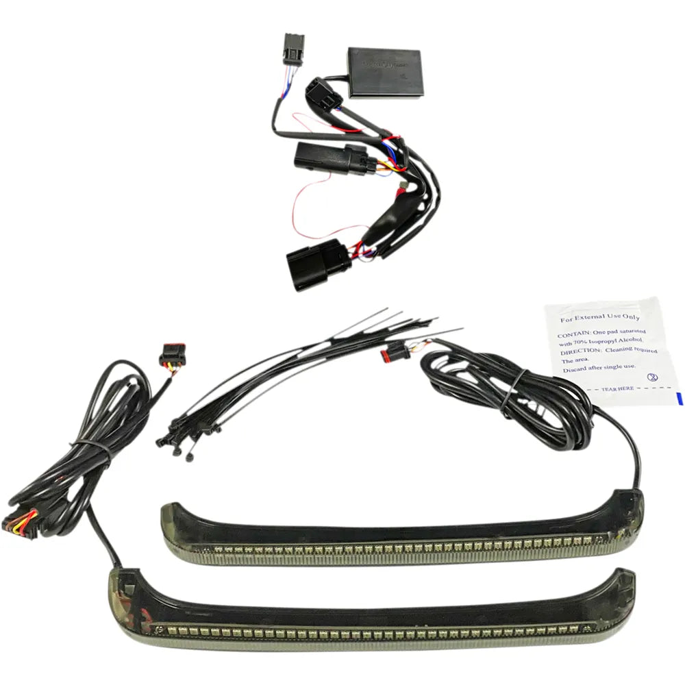 Saddlebag Lights - Smoke Lens