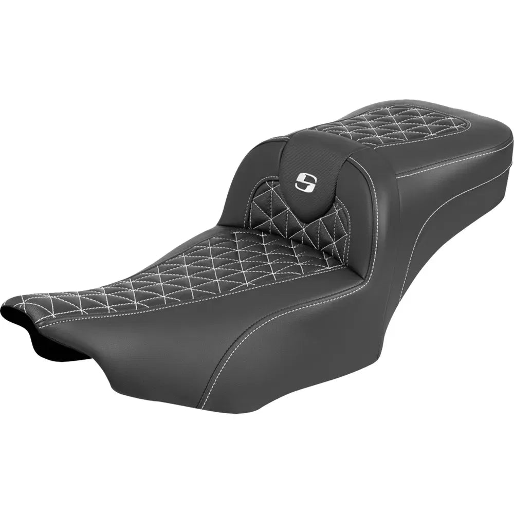 Asiento de alcance extendido Roadsofa™ - Asiento de alcance extendido Roadsofa™ - sin respaldo - Costura blanca - FLH/FLT '23-'25