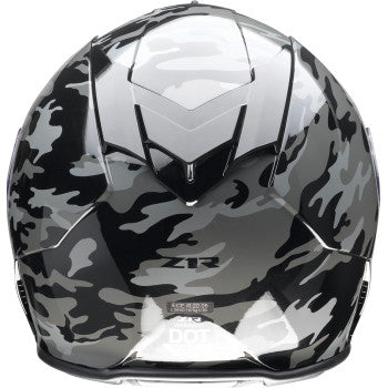 Casco Z1R Warrant - Camo - Negro/Gris