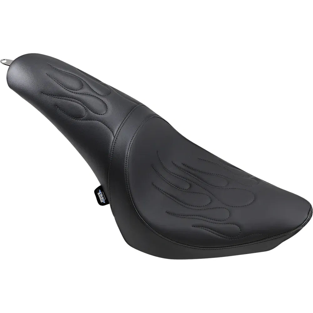 Predator Seat - Flame Stitched - Softail '00-'05