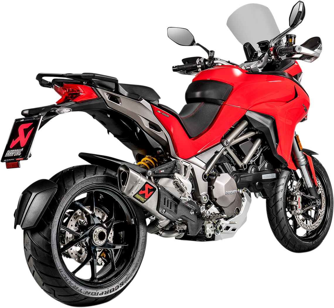 Escape Akrapovic - Titanium Muffler