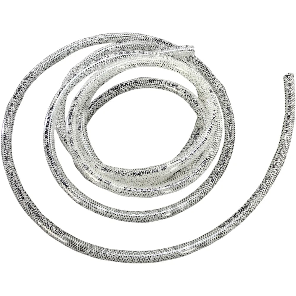 High-Pressure Fuel Line - Clear - 5/16" - 10'