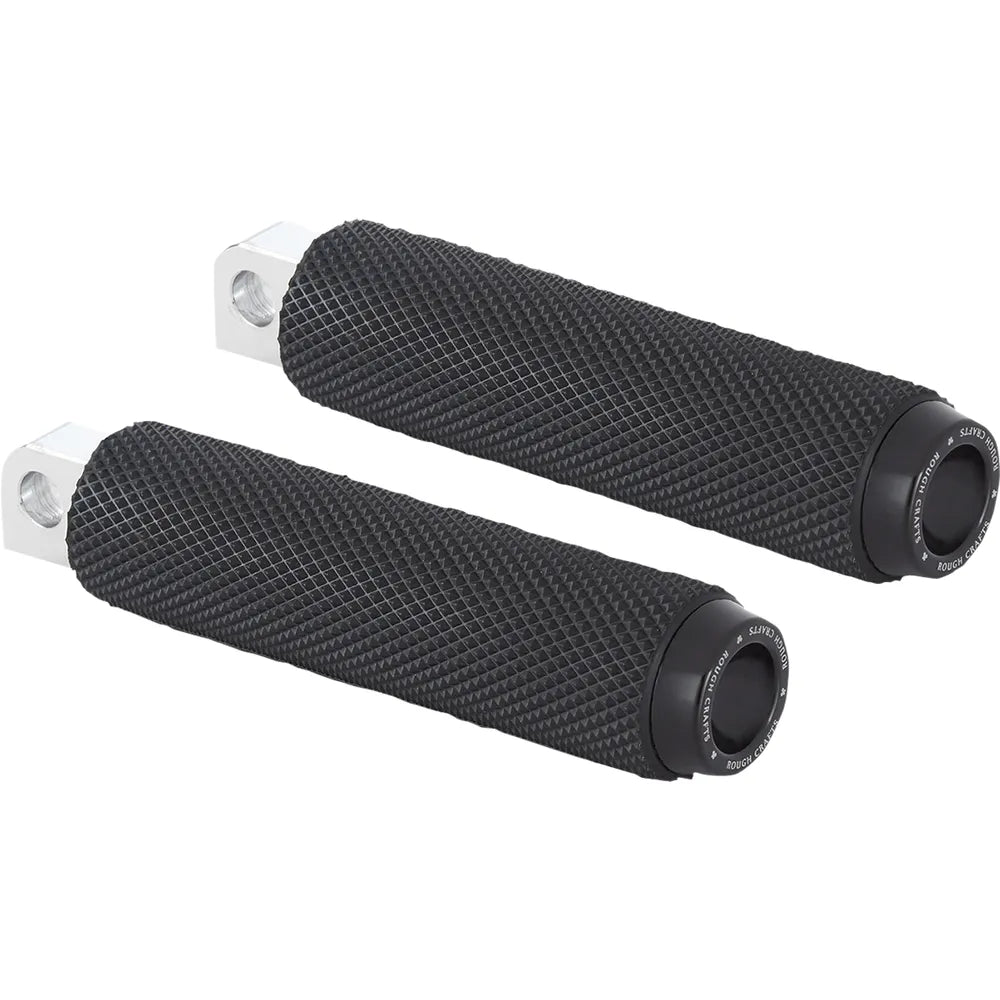 Foot Peg - Black - Knurled