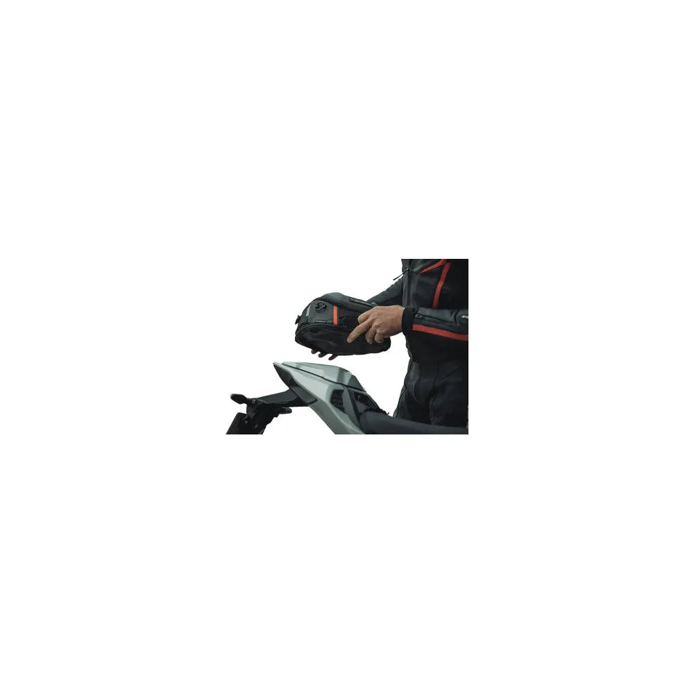 PRO Roadpack Tail Bag - 8 to 14 Liter - Black/Anthracite