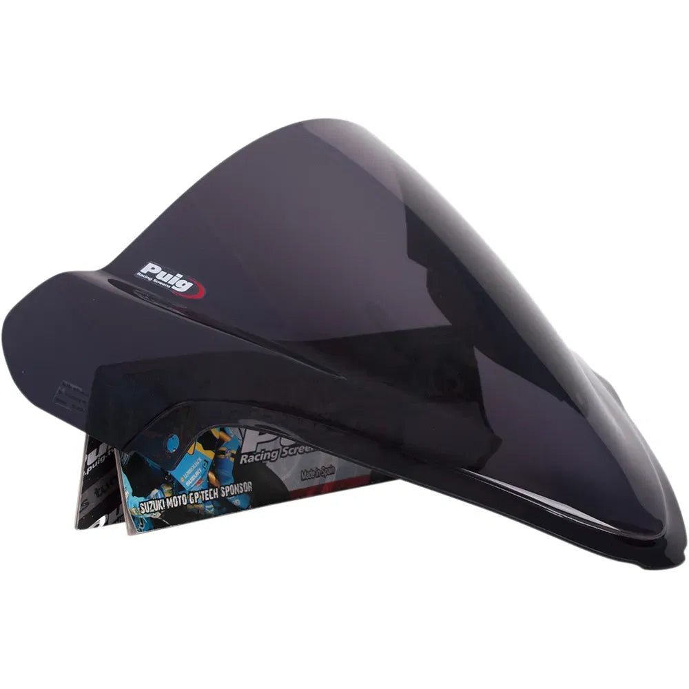 Parabrisas Z-Racing - Parabrisas de carrera - 15-3/8" - Ahumado oscuro - Hayabusa
