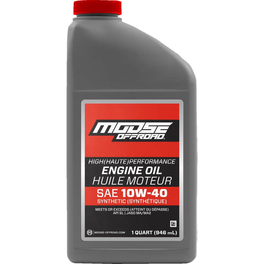 Aceite de motor sintético 10W-40