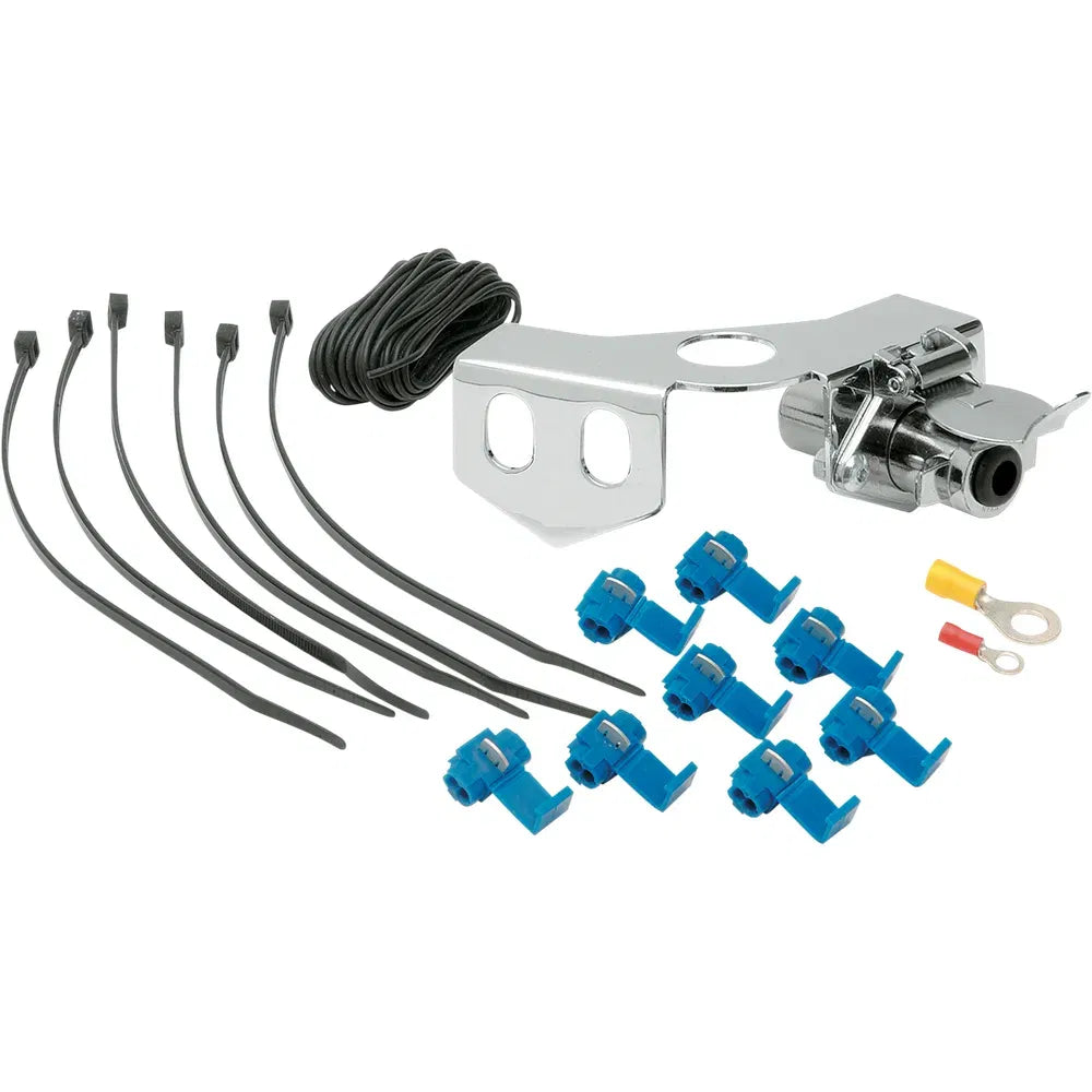 Kit de receptáculo de enganche de remolque con montaje en bola