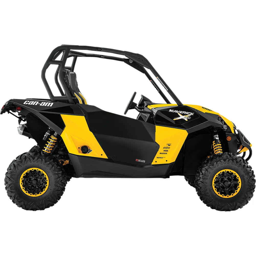 Beard™ Door Kit - Black - Pair - CAN-AM