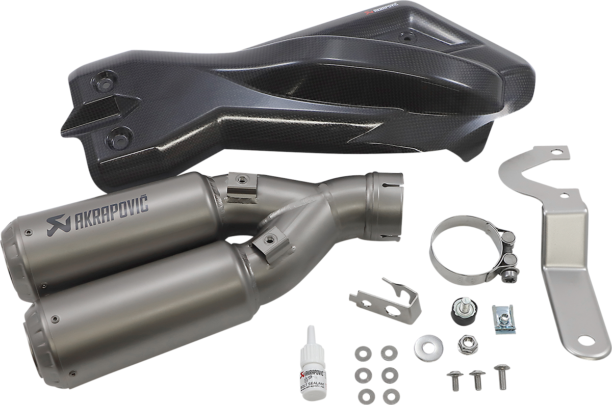 Escape Akrapovic - Titanium Mufflers