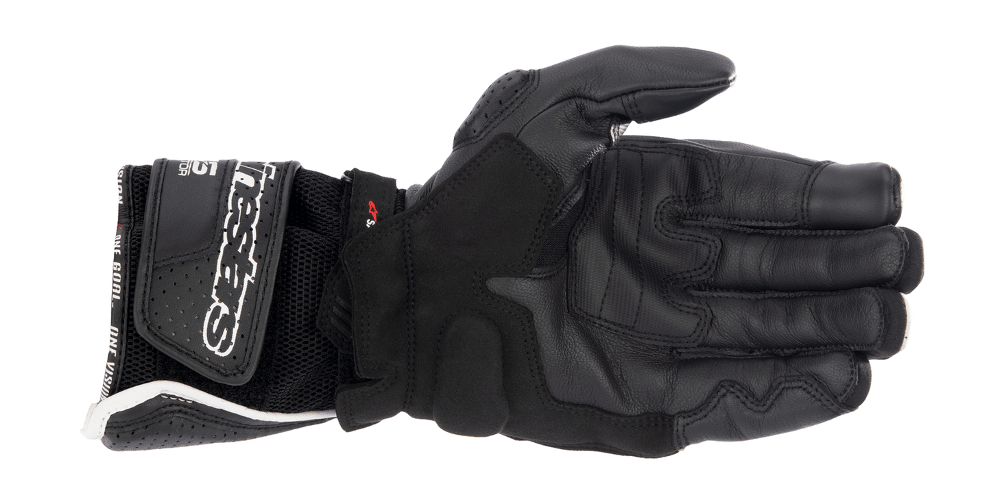 Guantes Alpinestars SP-8 V3 - Negro/Blanco/Rojo